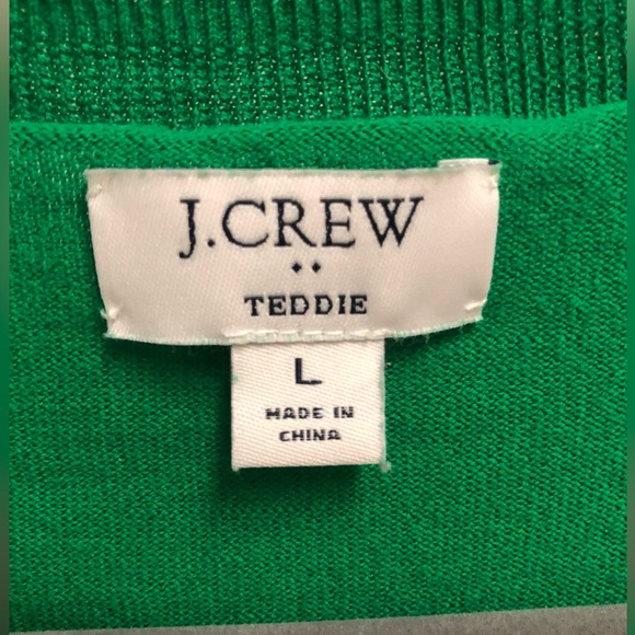 JCrew Factory Women’s Teddy Sweater - Lg - Picture 3 of 5